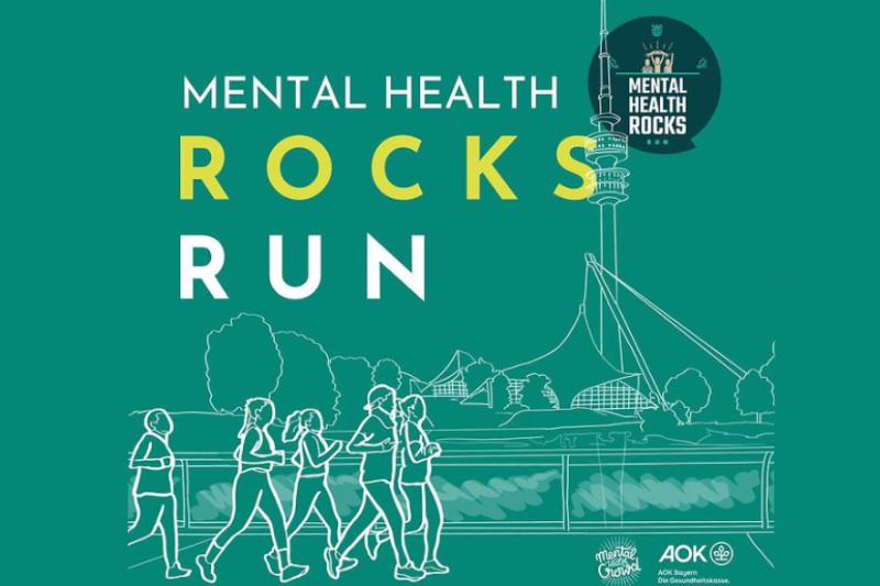 Jetzt mitlaufen! Mental Health Rocks-Run